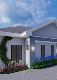 Modern One-Bedroom Residential Design Modern One-Bedroom Residential Design