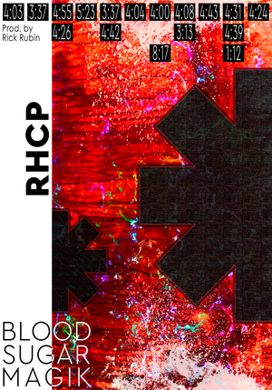 Плакат Blood Sugar Magic 