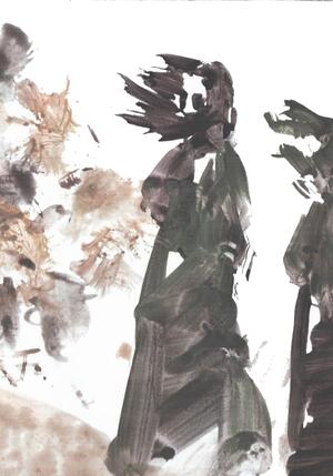 Серия иллюстраций по мотивам романа «Дом странных детей»