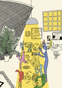 Нарисуйте смысл: анимация студентов Школы дизайна в&nbsp;Еврейском музее