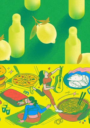 Лимонад и FOODSTER. Производственная практика