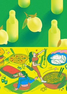 Лимонад и&nbsp;FOODSTER. Производственная практика