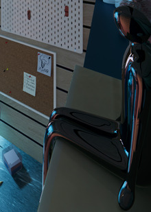 Уединение писателя