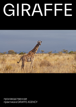 Производственная практика в Giraffe Agency