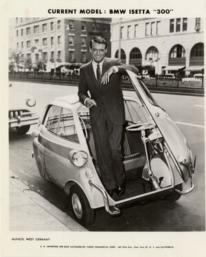 BMW Isetta 300. Катящееся к&nbsp;успеху яйцо