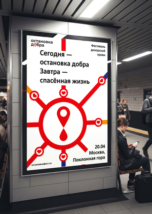 Фестиваль донорской крови «Остановка добра»