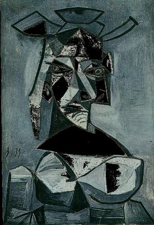 деформация тела как форма креативности в искусстве pablo picasso