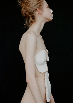 Серия объектов одеваемого искусства