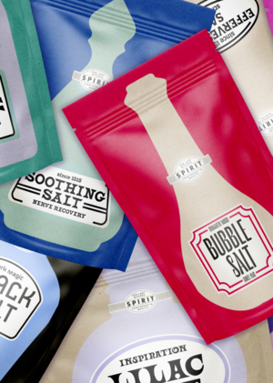 Salt bath «SPIRIT»