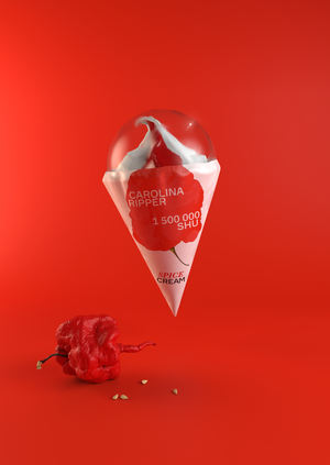 Острое мороженое Spice cream