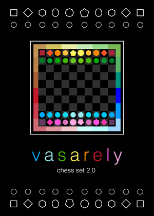 vasarely chess set 2.0
