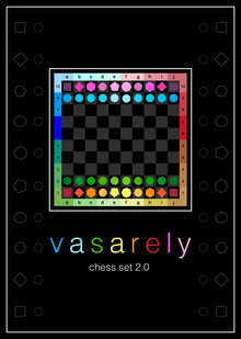 vasarely chess set 2.0