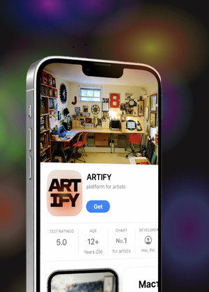 ARTIFY 2.0 (для мобильного просмотра) - экосистема для художников 