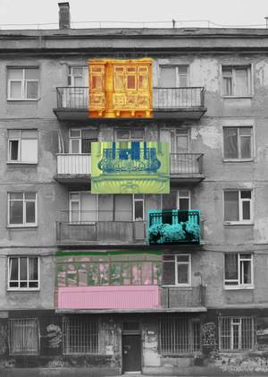 Деформация балконов 