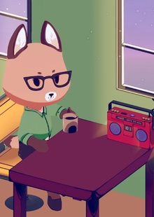 Lo-Fi Office