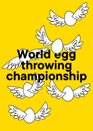 World egg throwing championship