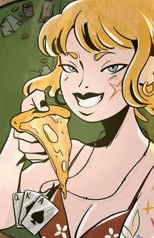 Кто съел последний кусок пиццы?