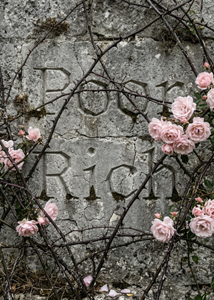 PoorRich font