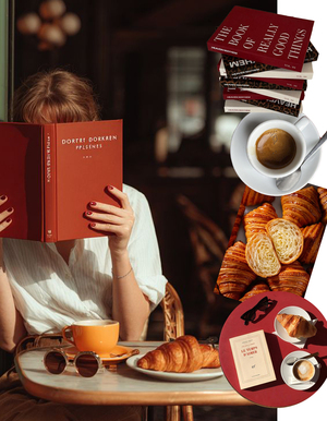 Кофе Книги Круассаны