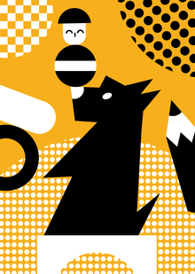 Мини-айдентика для Карандаш-феста 2026