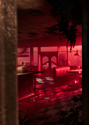 Diner US | UE5 Cinematic