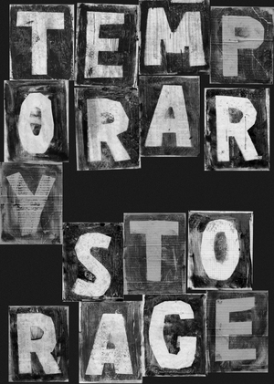 Выставка «Временное хранение» Container Media