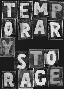 Выставка «Временное хранение» Container Media