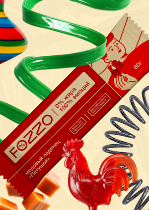 FOZZO — протеиновые батончики