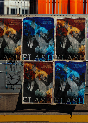 Серия плакатов к треку Flash 