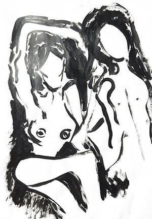 Эскизы. Фигура человека