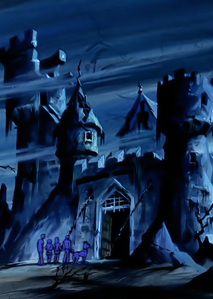 Визуальная формула «безопасного ужаса» в&nbsp;Scooby-Doo, Where Are You! 