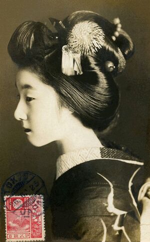 Образ майко как эталон репрезентации юности