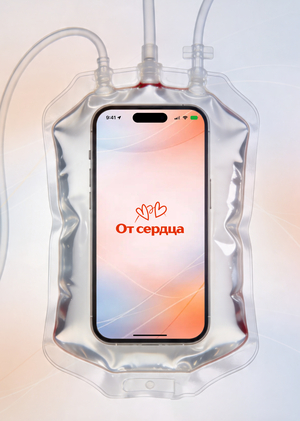 От сердца — сервис для доноров крови