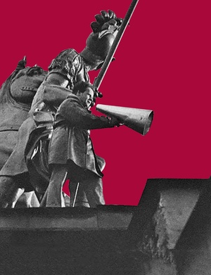 Коллективные мифы «Октября» Эйзенштейна. Лекция и выставка.