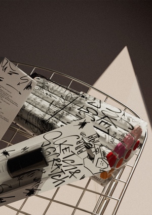 Упаковка для маркеров Sketch&Scratch