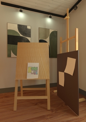 Арт-резиденция в "Just Wood" отеле