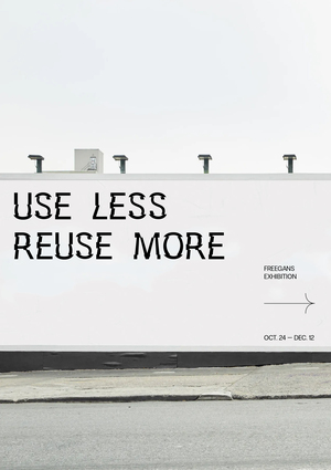 Айдентика для выставки фриганов