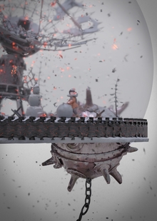 Ashen globe