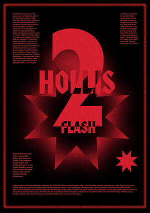 Плакат Flash-2Hollis