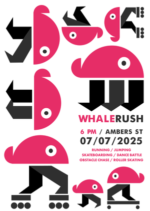 Спортивный детский фестиваль WHALERUSH