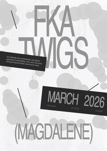 FKA Twigs — Magdalene (Poster) FKA Twigs — Magdalene (Poster)