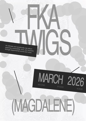 FKA Twigs — Magdalene (Poster)