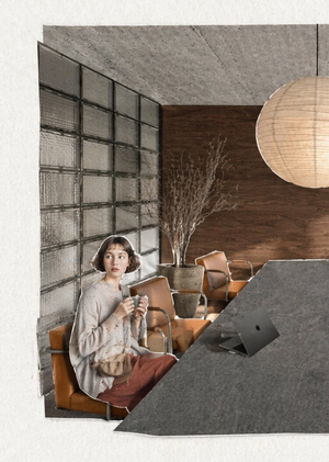 Кафе-Coworking