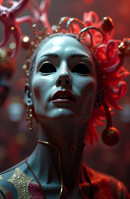 | THE CARNIVAL OF MASKS |
