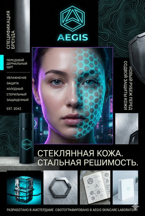 URBAN SHIELD: айдентика и визуальный код