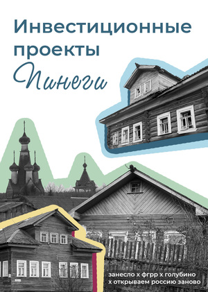 Инвестиционные проекты Пинежья