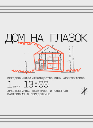 Программа воркшопа «ДОМ НА ГЛАЗОК»