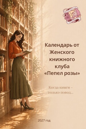 Календарь от Женского книжного клуба "Пепел розы"