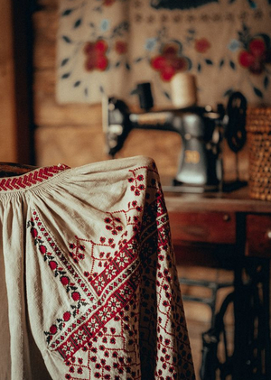 Как нехватка ресурсов формировала русский костюм