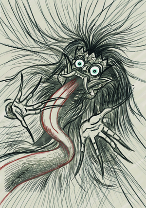 Серия иллюстраций «Indonesian Mythology»
